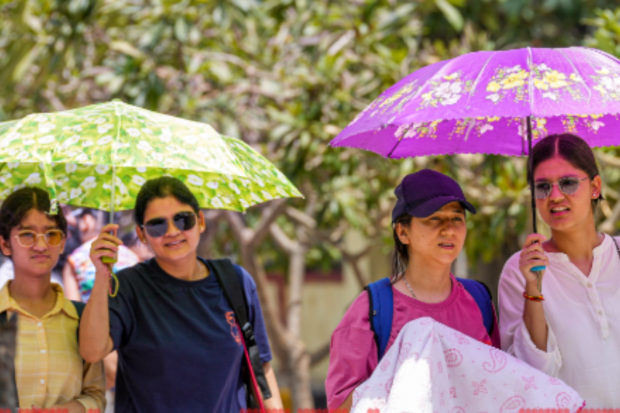Una in Himachal Pradesh recorded the highest maximum temperature of 44.2°C on Tuesday, as several stations across the hill state continued to report above normal temperatures. (Photo Source - PTI)