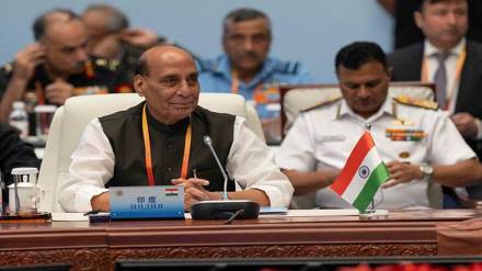 Rajnath Singh at SCO Summit