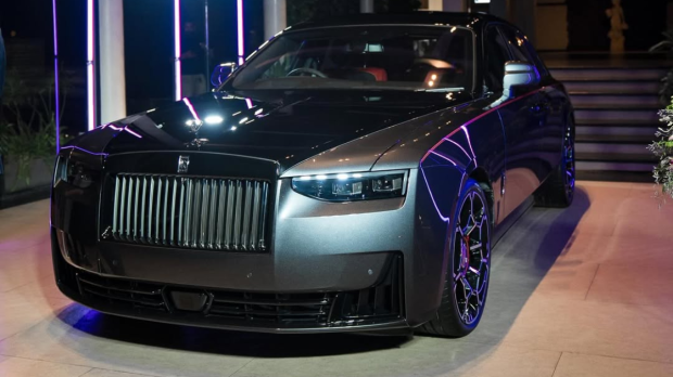 Rolls-Royce Silver Ghost Series II Black Badge