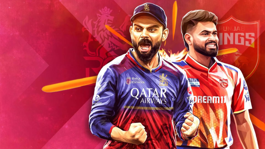 RCB vs PBKS AI Prediction, IPL 2025 Final Who will win Royal
