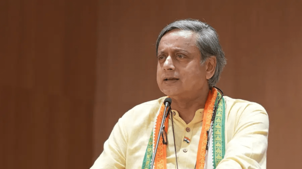 Shashi Tharoor said that Congress downplayed the “cruel” acts it committed during the Emergency, adding that “unchecked power had become tyrannical”.