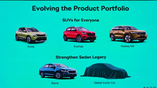 Skoda product strategy