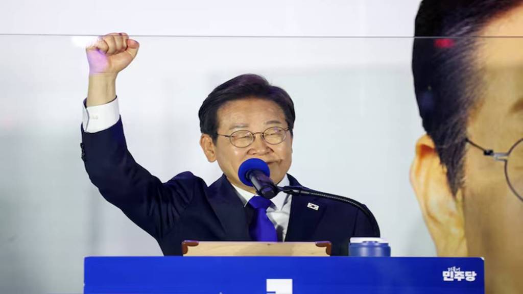 South korea election results