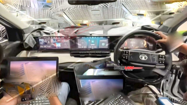 Tata Sierra dashboard