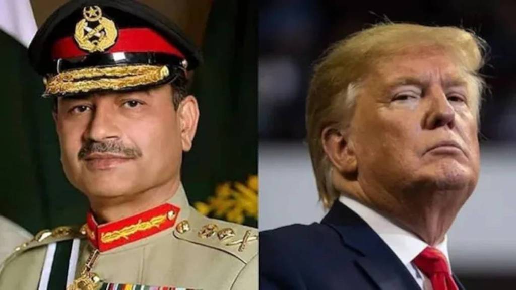 Trump-Munir meeting