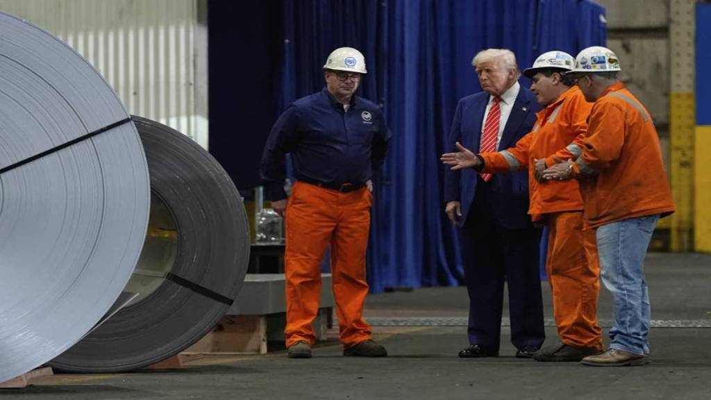 Trump imposes 50% tariffs on foreign steel and aluminum