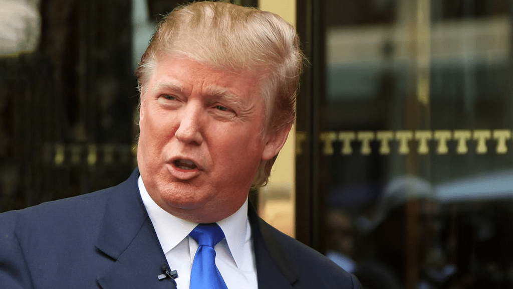Trump, Donald Trump