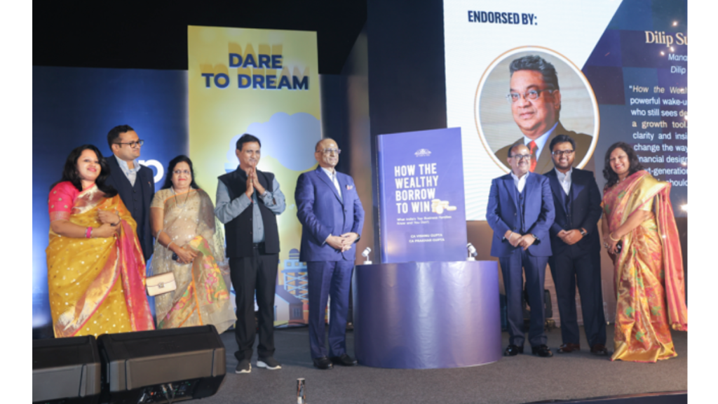 Business leaders gather in Indore for book Launch of ‘How the Wealthy Borrow to Win’