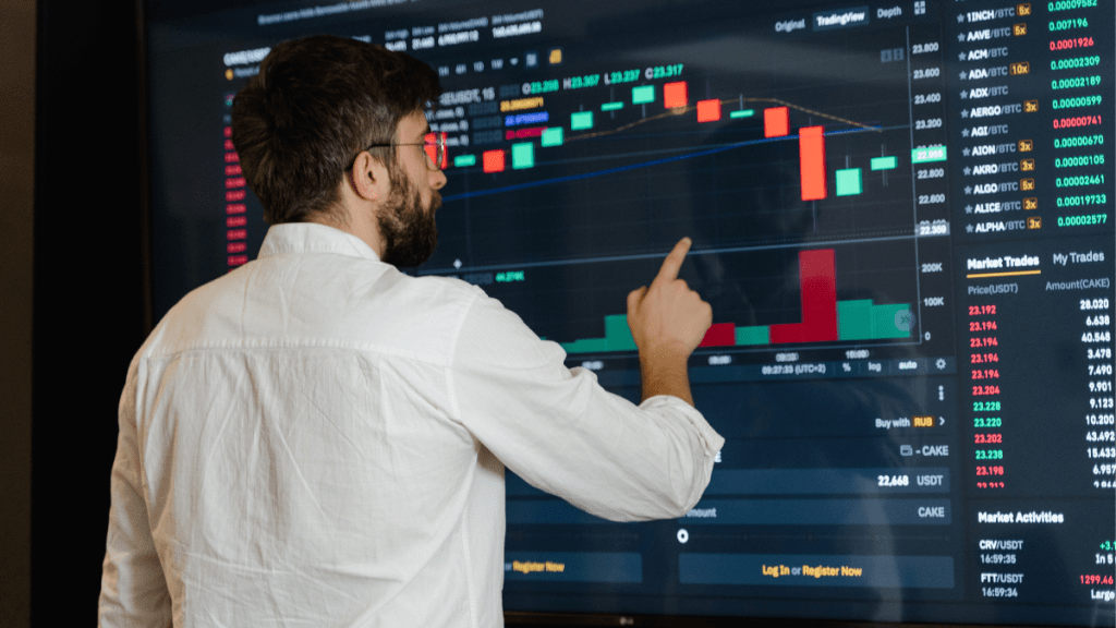 top stock performers, biggest stock losers today
