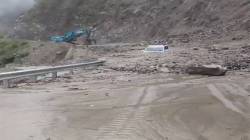 Uttarakhand: National Highway blocked near Nandprayag and Bhaneropani due to heavy rainfall 