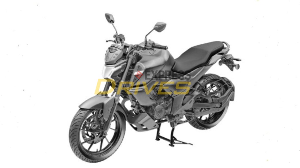 Yamaha FZ patent