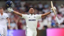 Yashasvi Jaiswal’s magic in England: Century on debut puts him in record books