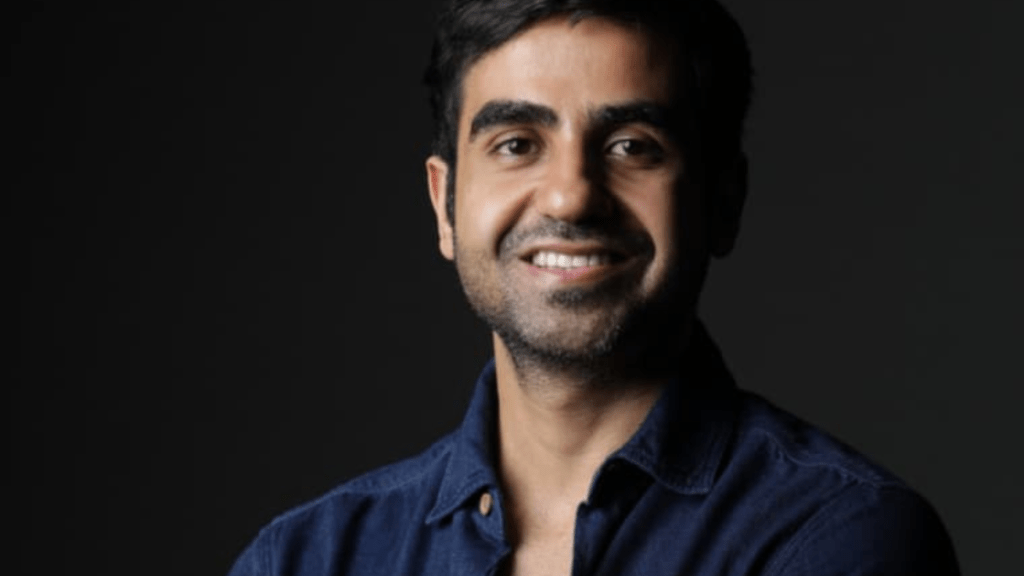 Zerodha's Nikhil Kamath