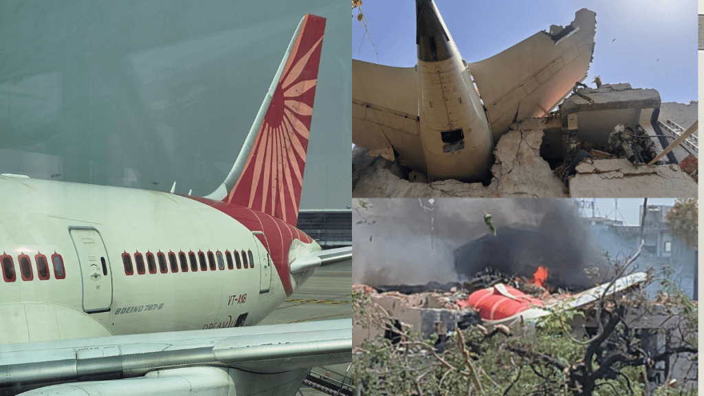 Ahmedabad Plane Crash: A passenger who flew from Delhi to Ahmedabad on the same Air India flight that later crashed has shared chilling details in a viral social media post.