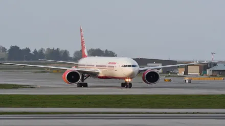 Mumbai-bound Air India San Francisco flight grounded in Kolkata after engine snag