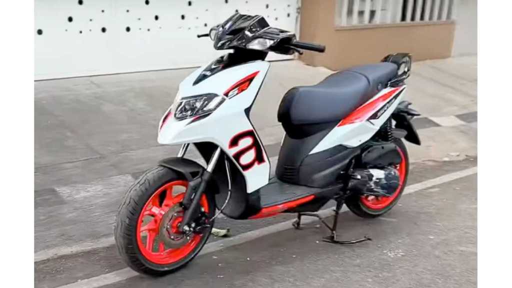 The overall design of the scooter is similar to the outgoing SR 160 | Image: Skelism