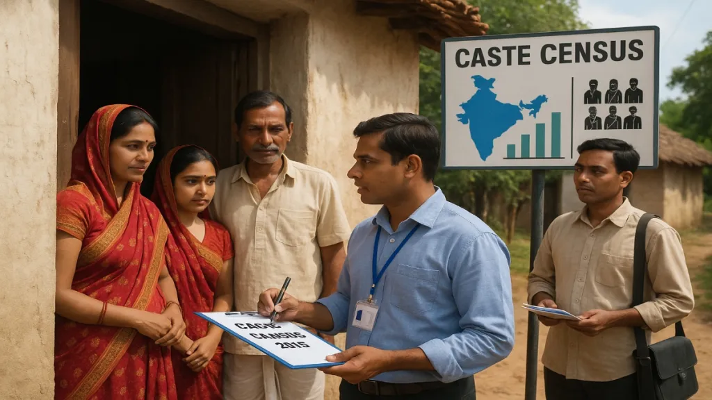 The government on Monday issued a notification for conducting India's 16th census with caste enumeration in 2027, 16 years after the last such exercise in 2011. The census will be carried out with a reference date of October 1, 2026, in snow-bound areas like Ladakh and with a reference date of March 1, 2027, for the rest of the country. The notification said."The reference date for the said census shall be 00.00 hours of the 1st day of March 2027, except for the Union territory of Ladakh and snow-bound areas of the Union territory of Jammu and Kashmir and the States of Himachal Pradesh and Uttarakhand."