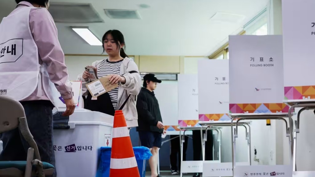 Lee Jae-myung vs. Kim Moon Soo: South Koreans to vote today in high-stakes snap election after Yoon's ouster