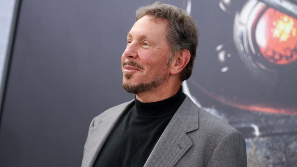 Oracle co-founder Larry Ellison’s net worth soars by $26 billion in a day, overtakes Bezos and Zuckerberg