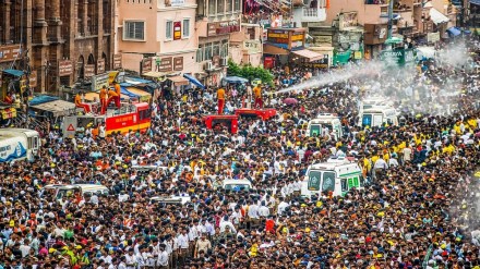 Puri Rath Yatra stampede: Three dead, 6 out of 50 injured are critical -  India News | The Financial Express