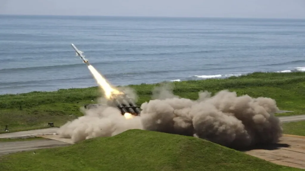 Japan Conducts First Domestic Missile Test Amidst China Tensions, Military Buildup. (Image Source: AP)