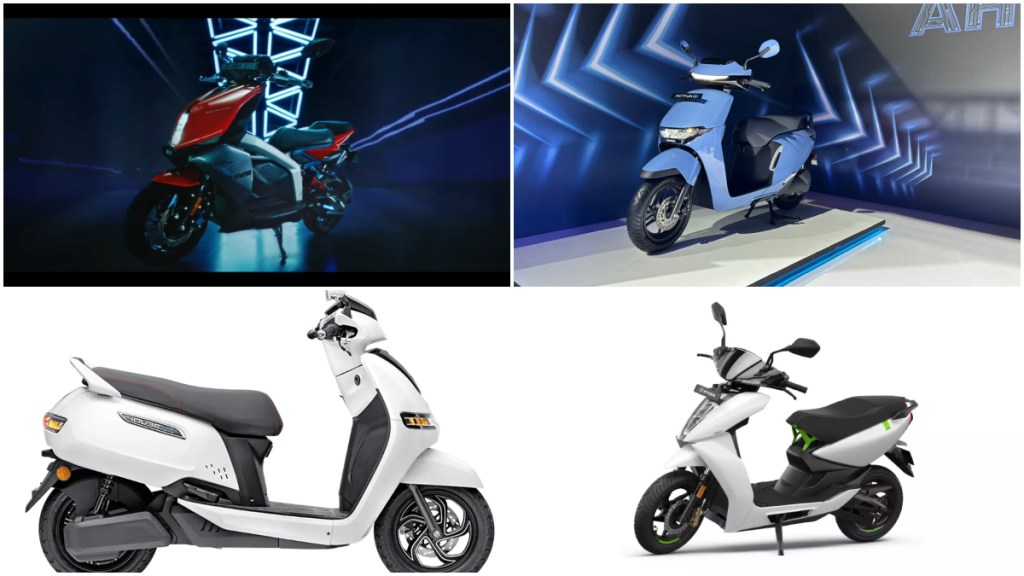 electric scooter display