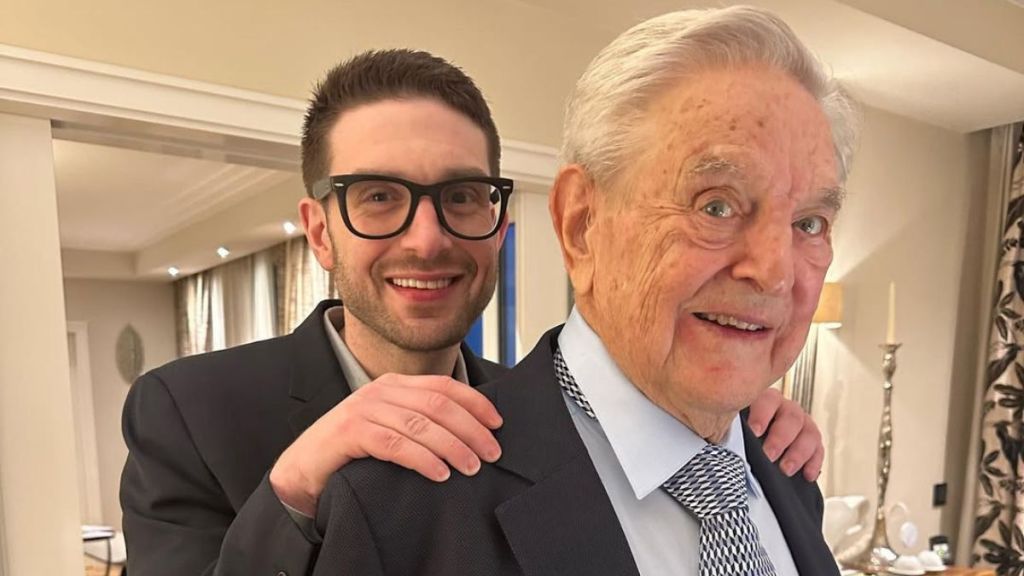 Billionaire investor George Soros skipped son Alexander Soros' wedding.