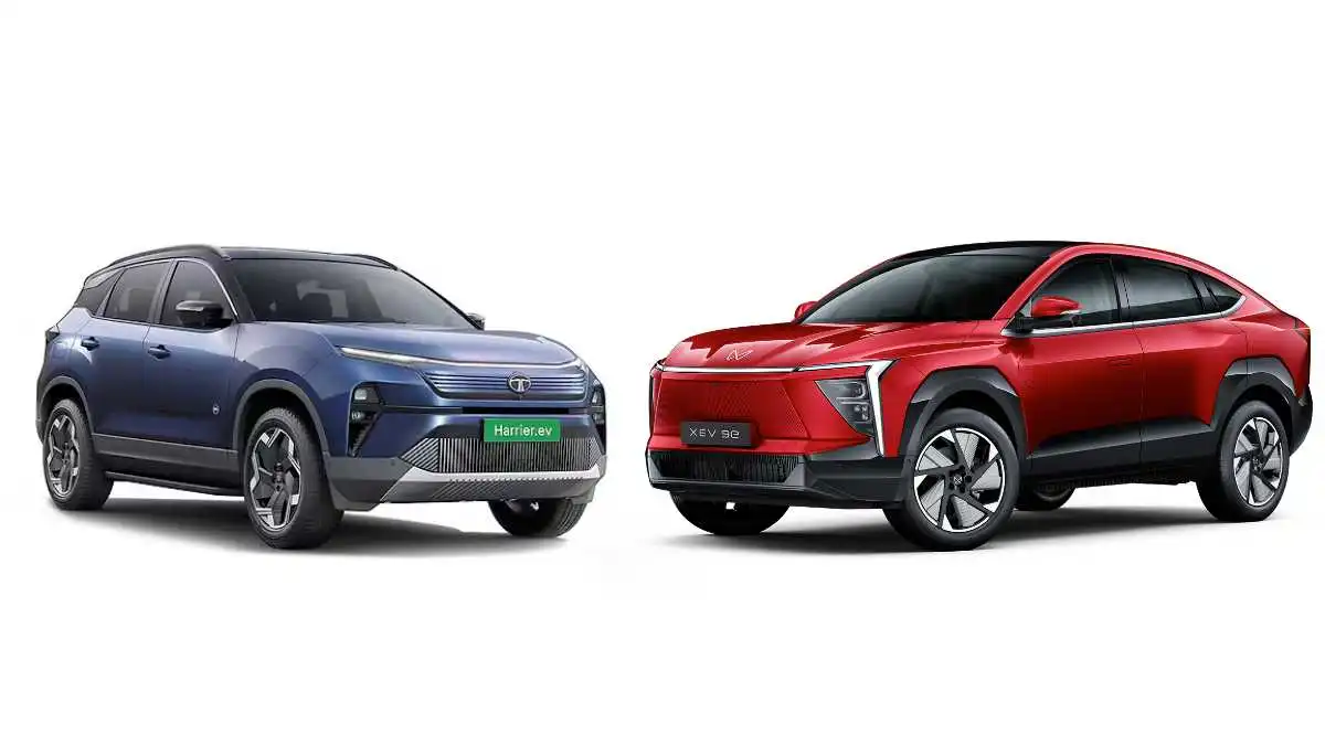 Tata Harrier EV vs Mahindra XEV 9e comparison: Price, Performance, Range -  Car News | The Financial Express