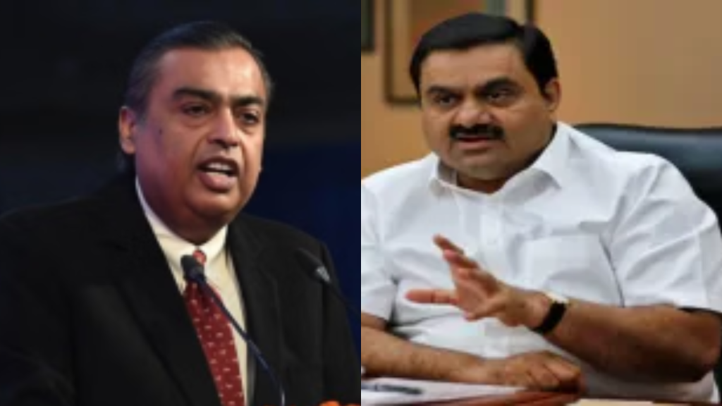 Ambani & Adani Partner for Fuel Retail, Integrating Jio-bp and Adani Total Gas Networks. (Image Source: Twitter)