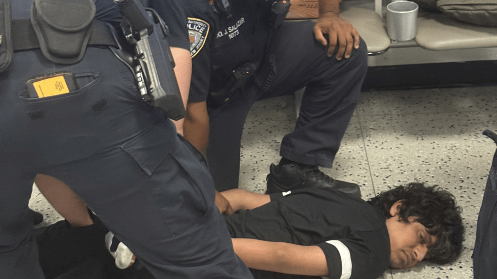 The Indian national, whose identity has now been revealed, had illegally entered the United States when he was detained.