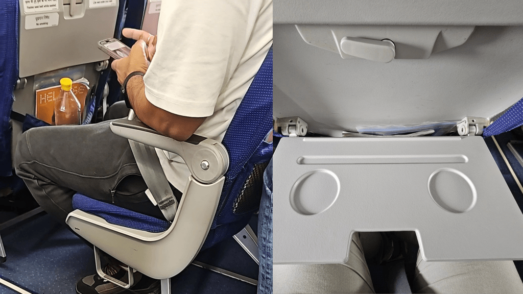 A passenger who was recently on board a Mumbai-bound IndiGo flight said that the “airline won’t be his first pick,” adding that he “felt like a cargo”.