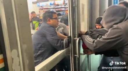 Indians seen trying to save 7-Eleven store in a viral video from LA
