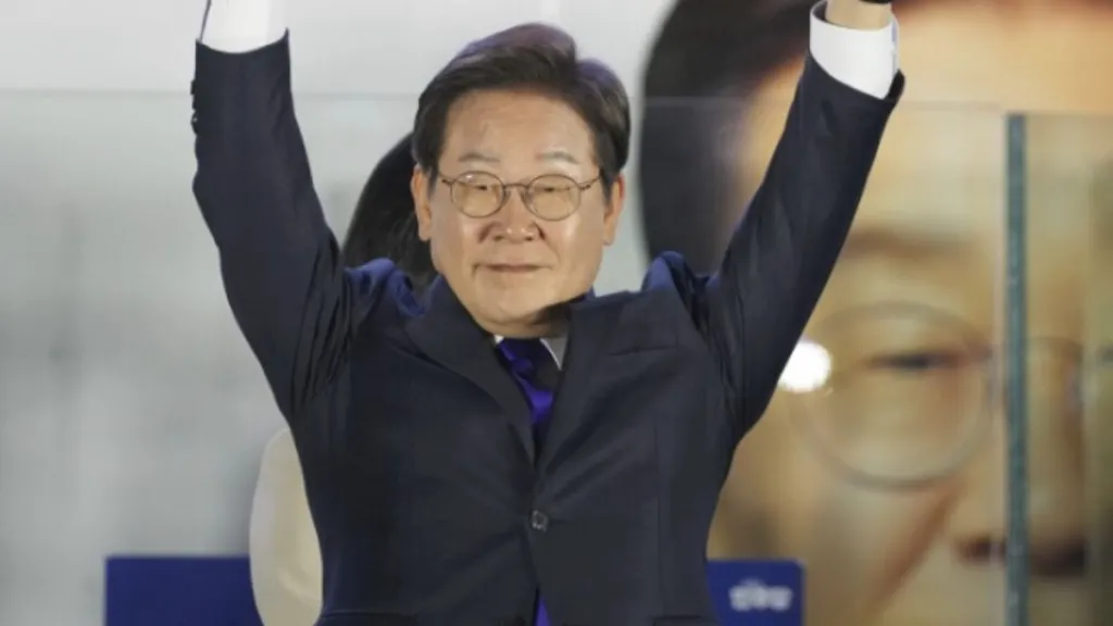 Meet former opposition leader and South Korea's newly elected President Lee Jae Myung. (AP Photo)