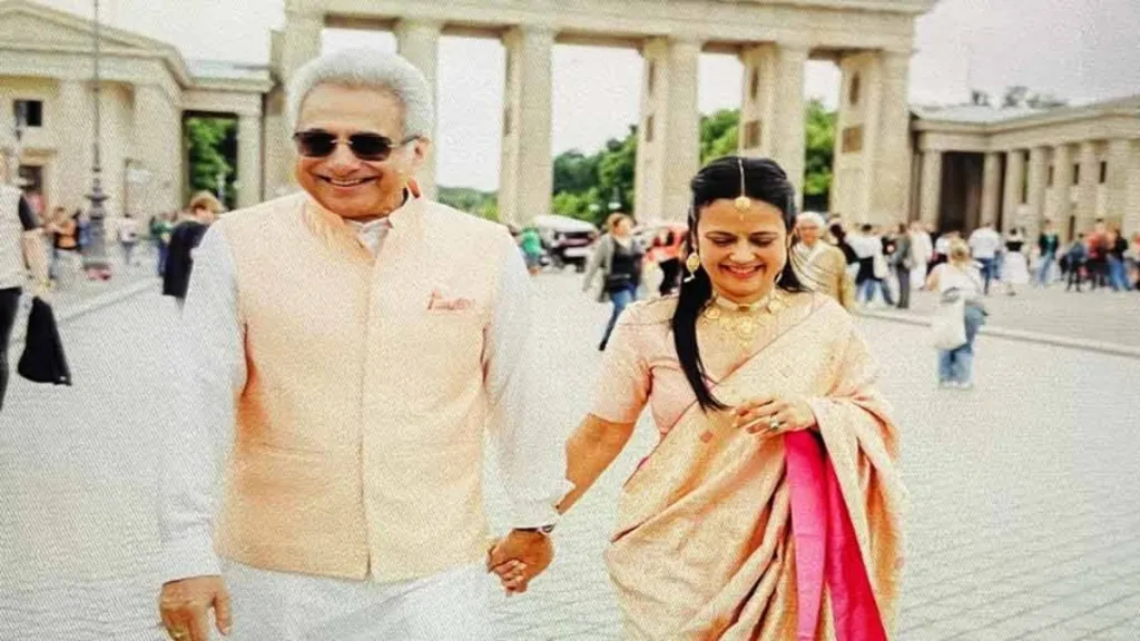 Mahua Moitra has reportedly tied the knot with senior BJD leader and four-time MP from Puri, Pinaki Misra.