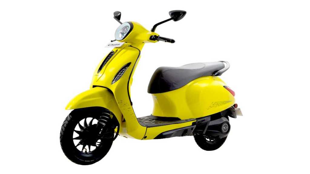 The new Chetak 3001 is based on the new second-generation Chetak 35 Series platform