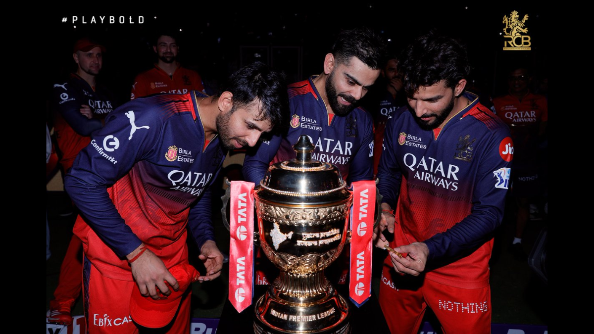 RCB wins IPL 2025 Anand Mahindra, Harsh Goenka, Nikhil Kamath, Vijay