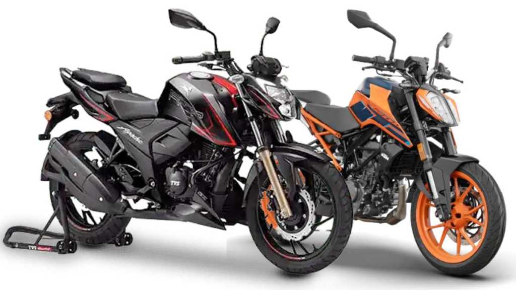 The update has rekindled the competition between the Hosur-based manufacturer and KTM