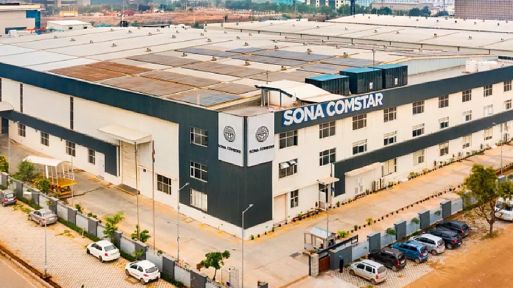sona comstar, TVS, auto, automobiles, Sona Precision Forging