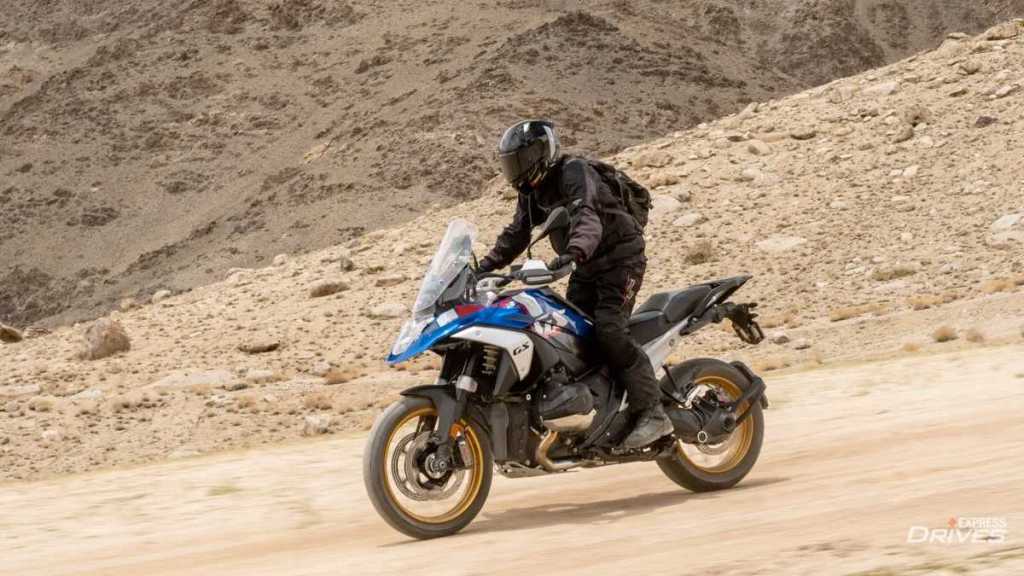 Having ridden GS’ across various generations, the R 1300 GS is a massive step up
