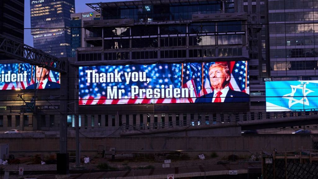 Trump attack on Iran