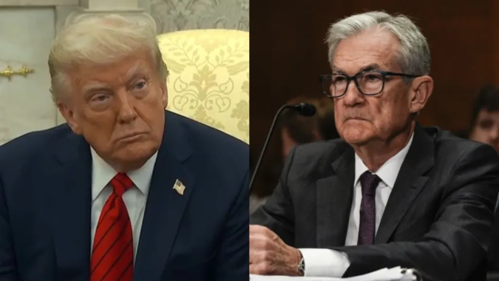 Trump vs Powell