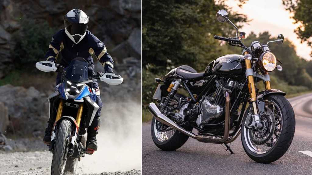 tvs building 450 motorcycles