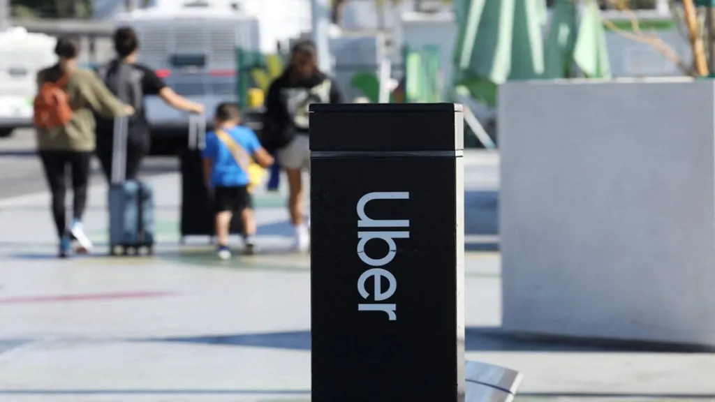Uber for Business Reserve trips surged 140% year-on-year, contributing 10% of total bookings. (Image Source: Reuters)