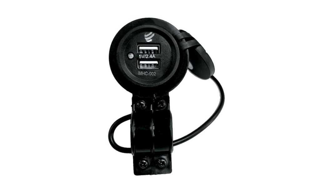 These solutions enable riders to charge their devices on the go.