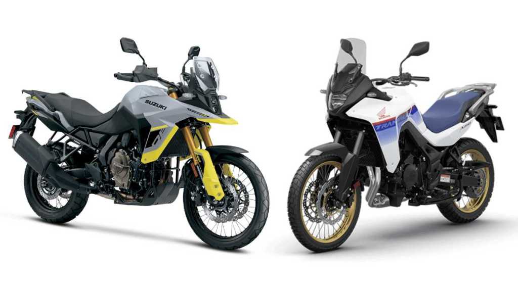 v strom 800 vs transalp 750
