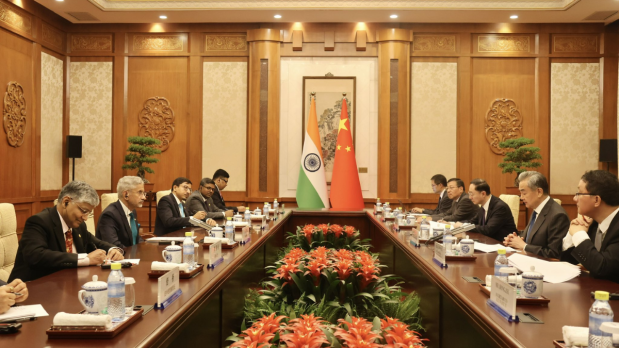External Affairs Minister S Jaishankar behan his adress stating SCO was founded to combat the “three evils” of “terrorism, separatism and extremism”, and the SCO needed to take an “uncompromising position on this challenge”