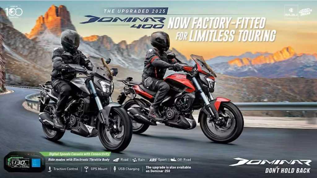 The overall styling of the motorcycle remains the same, however, Bajaj has made slight tweaks to its ergonomics 