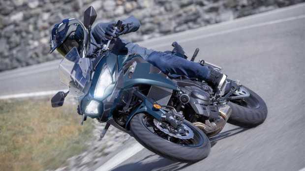 Kawasaki has unveiled the 2026 Versys 650.