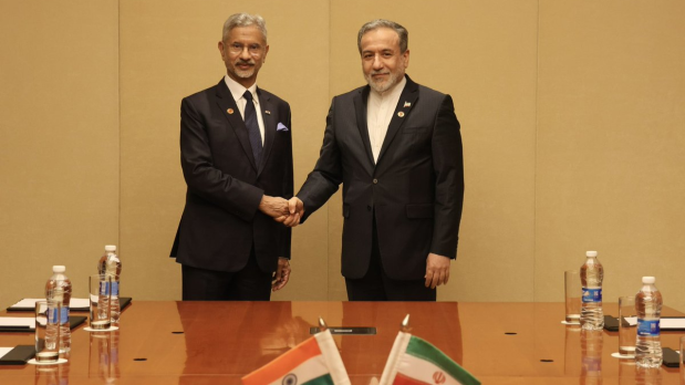 S. Jaishankar held bilateral talks with Iranian Foreign Minister Abbas Araghchi.