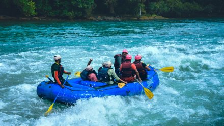 River Rafting, Rishikesh